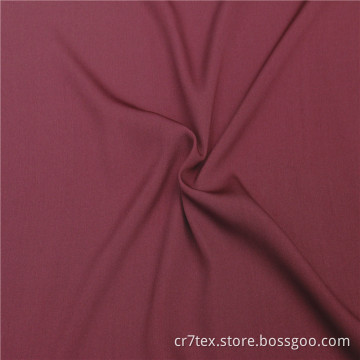 100% Polyester wool peach PD Dyed Fabrics
